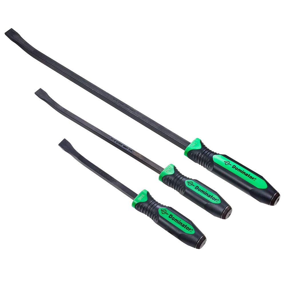 48 in. Dominator Curved Pry Bar, Green
