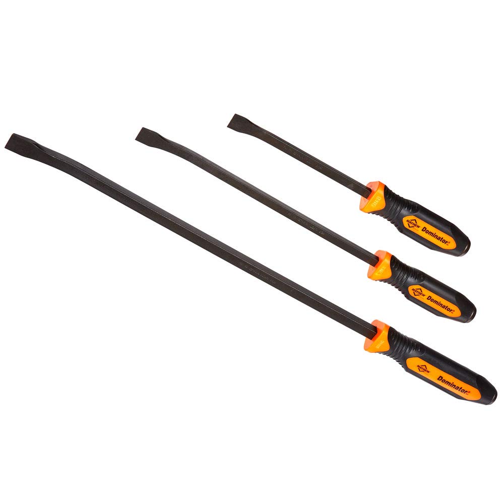 Picture of Mayhew Steel Products MH14120OR 58 in. Dominator Pry Bar Curved&#44; Orange