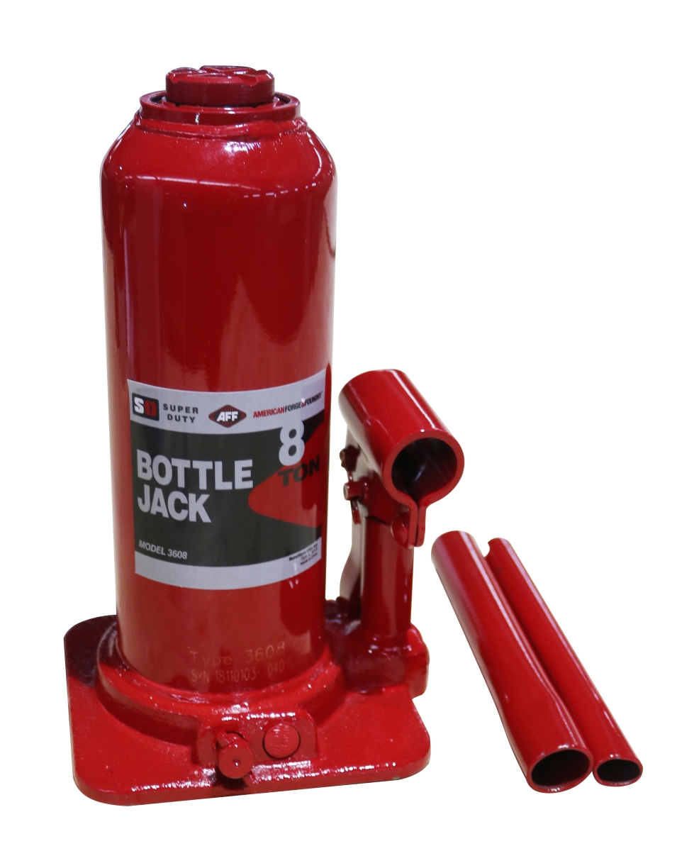 Picture of AFF American Forge IN3608 8 Ton Super Duty Welded Bottle Jack