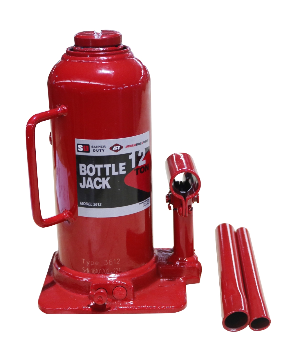 American Forge & Foundry 12-Ton Super Duty Bottle Jack (3612)