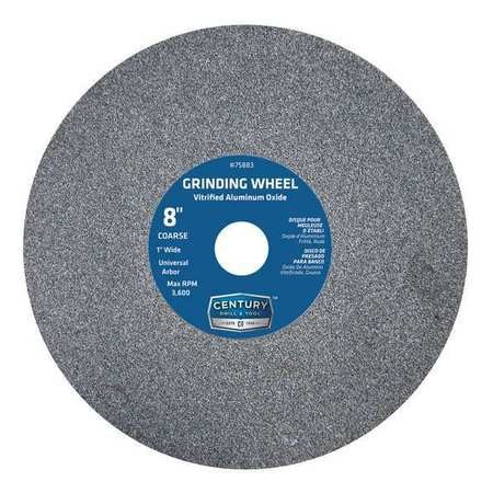 CY75883 8 x 1 in. Coarse Grinding Wheel