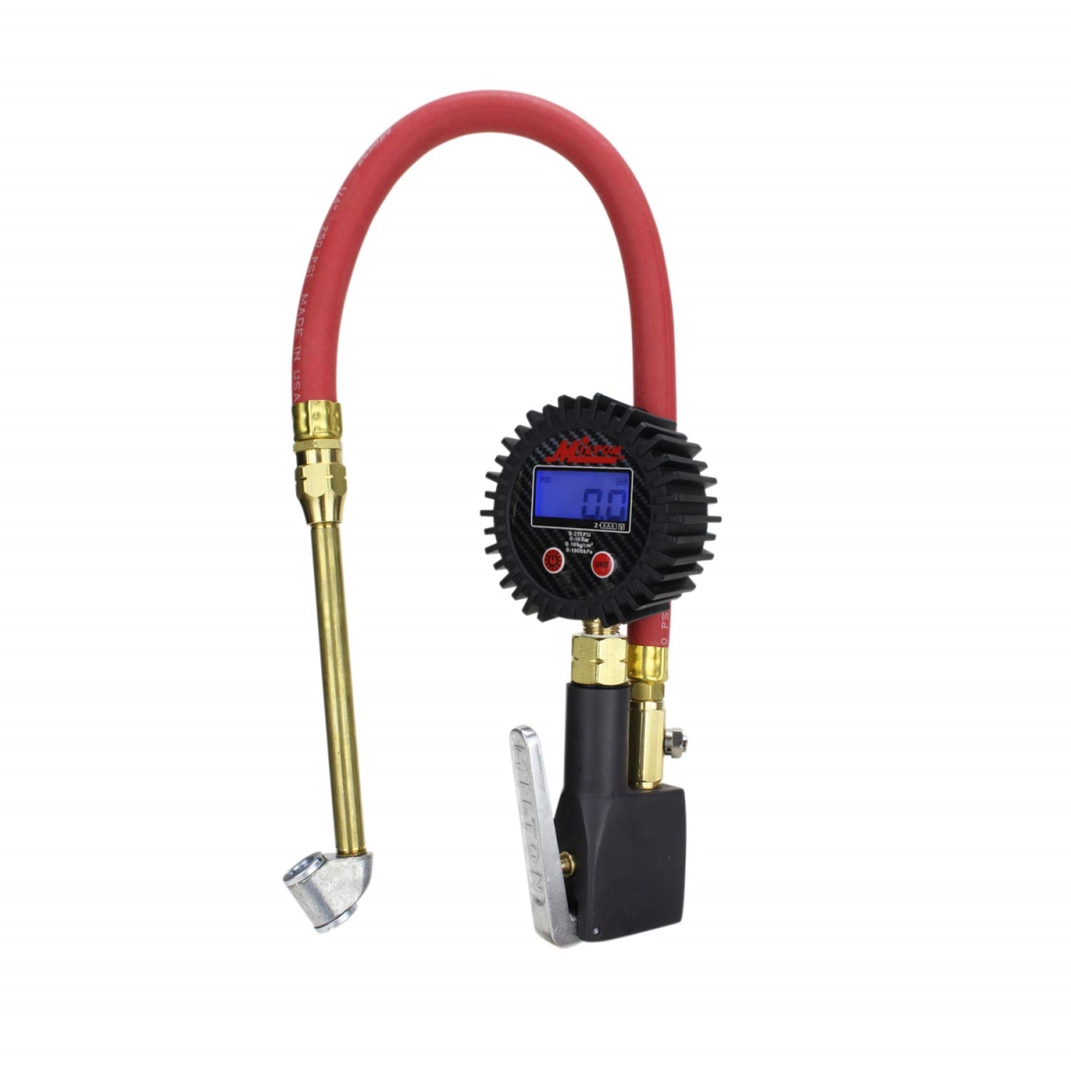Milton Heavy-Duty Digital Tire Pressure Gauges with Inflators (S-530)