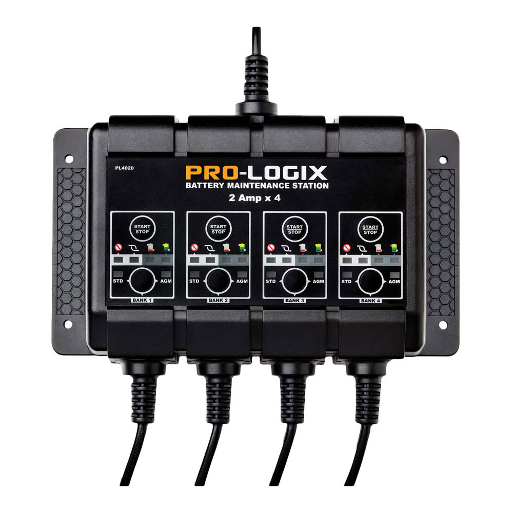 12V 4 x 2A Battery Maintenance Station