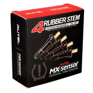 AUMXSENSORRVK Rubber Press-in Valve - Pack of 4