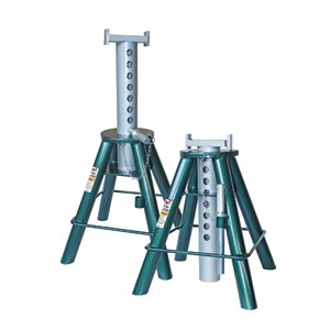 10 Ton High Lift Stands - Pack of 2