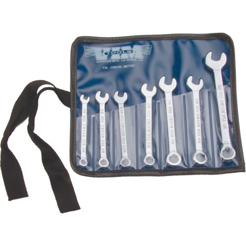 VMCW01M 4-9 mm Metric Combo Wrench Set - 7 Piece