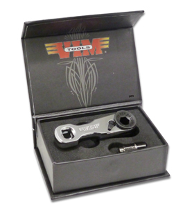0.37 in. Double Drive Mini Ratchet