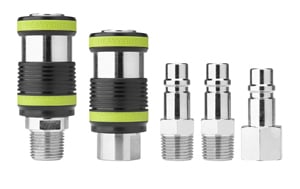 Flexzilla Pro Hd Safety Coupler And Plug Kit,A55856FZ