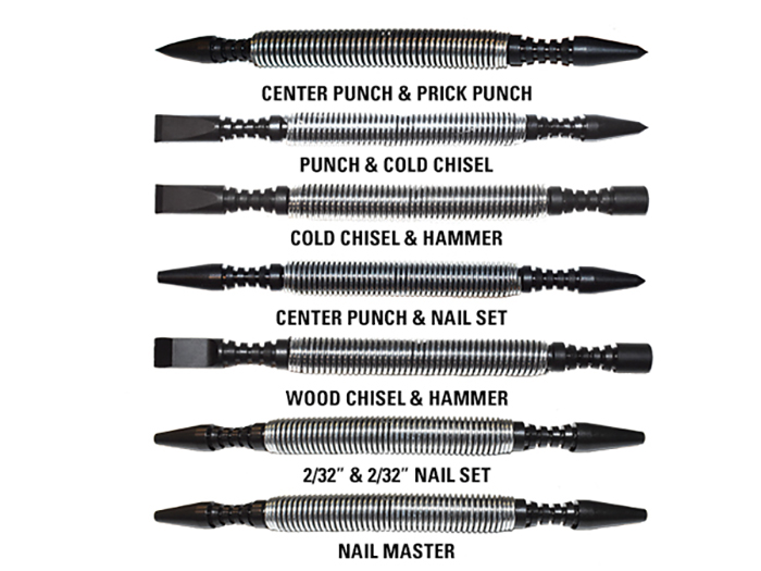 Spring Action Wood Chisel Tool