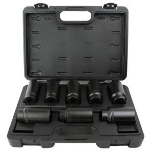 CV966 6 Point Front Axle Nutsocket Set - 8 Piece