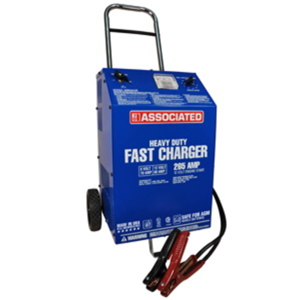 Picture of Associated Equipment AS6009AGM 12V, 60A Continuous Fleet Battery Wheel Charger