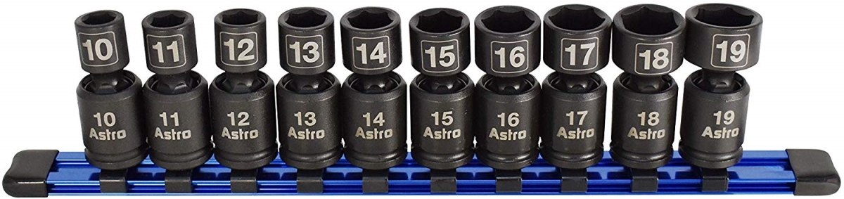 AO7834410 19 mm Nano Pinless Universal Impact Socket