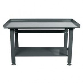 Picture of Titan Tools TN21009 Professional Work Bench&#44; Grey - 60 x 31 x 34 in