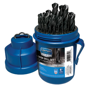 Picture of Century Drill & Tool CY24329 Pro Grade Black Oxide - 29 Piece