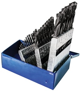 Picture of Century Drill & Tool CY24929 Black Oxide Drill Bit - 29 Piece