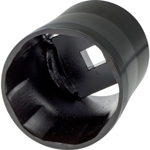 LG1236 2.37 in. 6 Point Rounded Locknut