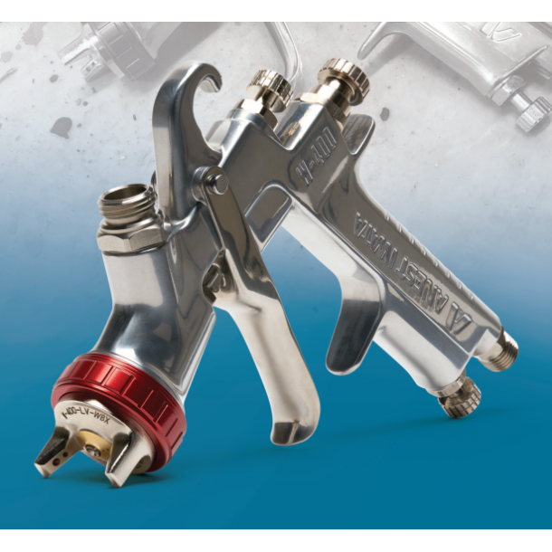 IWA2118 1.8 mm W400LV Gravity Feed Spray Gun Only