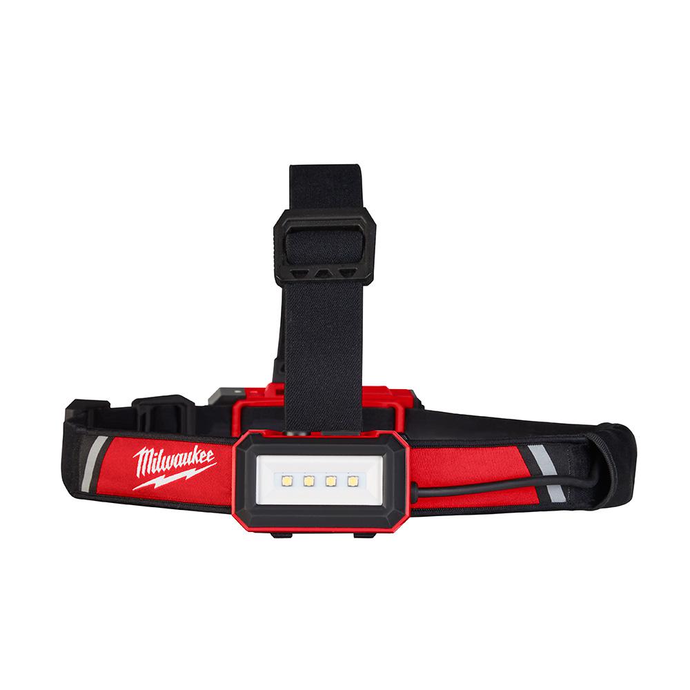 MWK2115-21 USB Rechargeable Low-Profile Headlamp