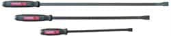 Picture of Mayhew MH14074 Dominator Straight & Curved Prybar Set - 3 Piece