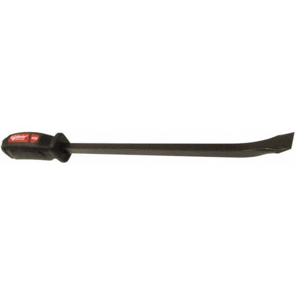 31 in. Red Angled Tip Curved Pry Bar