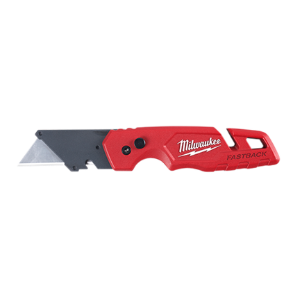 MWK48-22-1502 Fastback Folding Utility Knife with Blade Storage