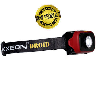 Workstar 500 Droid Headlamp