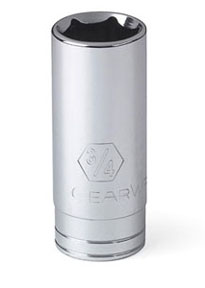 KD80118S 0.25 in. Drive 0.28 in. Deep 6 Point Mid Length SAE Socket
