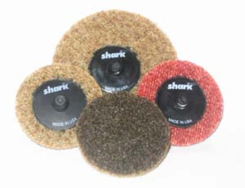 Shark Industries SR13020 3 in Maroon Medium USA Surface Conditioning Discs
