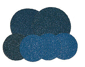 2 in. 50 Grit Blue Zirconia Mini Grinding Disc