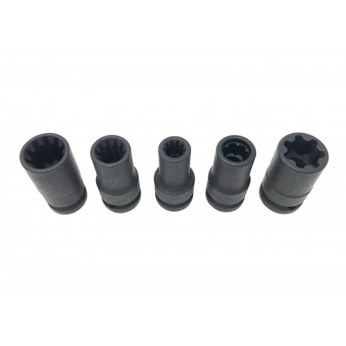 VAG Brake Caliper Socket Set - 5 Piece, ZX9EGLE47420