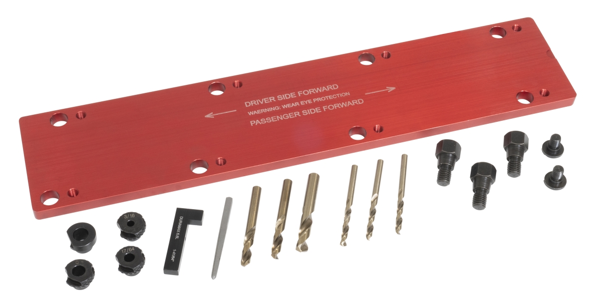 Lisle Manifold Drill Template for Duramax 6.6L Diesel (72400)