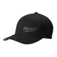 Picture of Milwaukee Electric Tool MWK504B-LXL Fuel Fitted Hat - Large & Extra Large