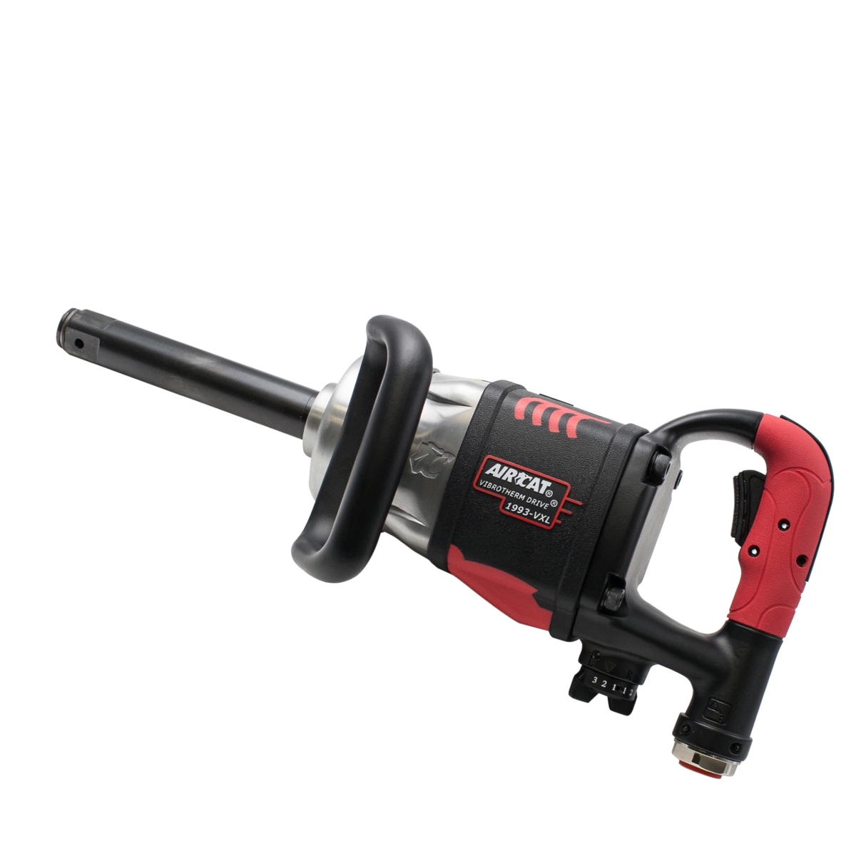 Picture of Aircat ARC1993-VXL 1 in. Vibrotherm Drive Composite Straight Impact Wrench with 6 in. Anvil