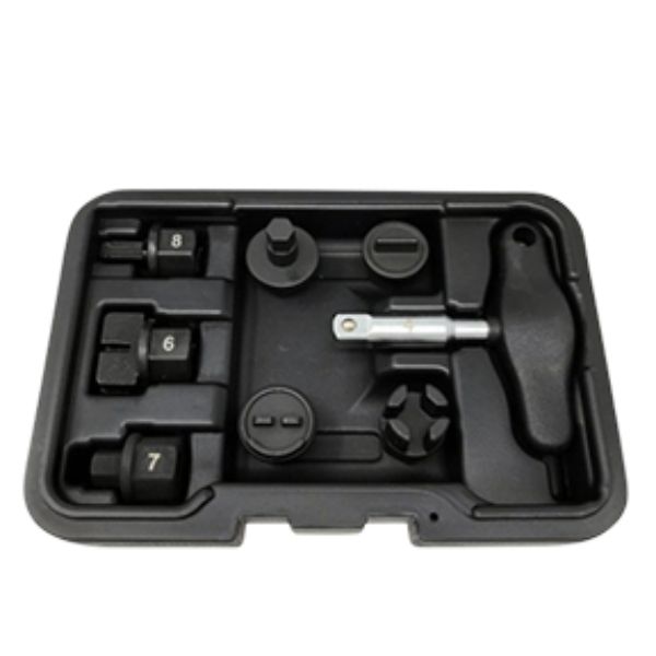 Picture of CTA Tools CM1320 Oil Drain Plug Kit, Black - 8 Piece