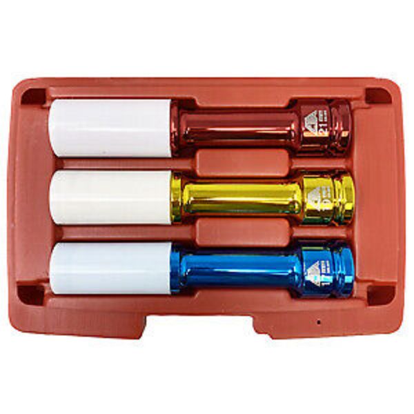 CTA CM7069 Extended Lug Nut Socket Set