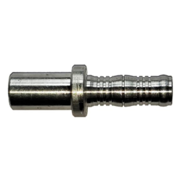 0.37 in. Hose to Tube Adapter - No.6