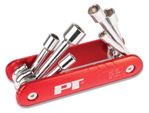 SAE Folding Nut Driver Set