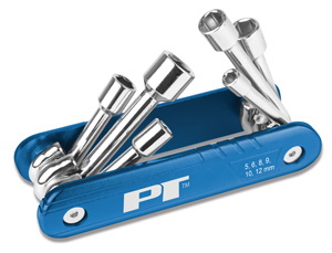 Metric Folding Nut Driver Set