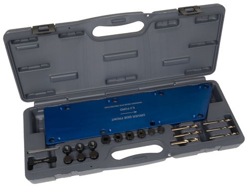 Lisle Manifold Drill Template for Ford 6.2L Gas (72450)