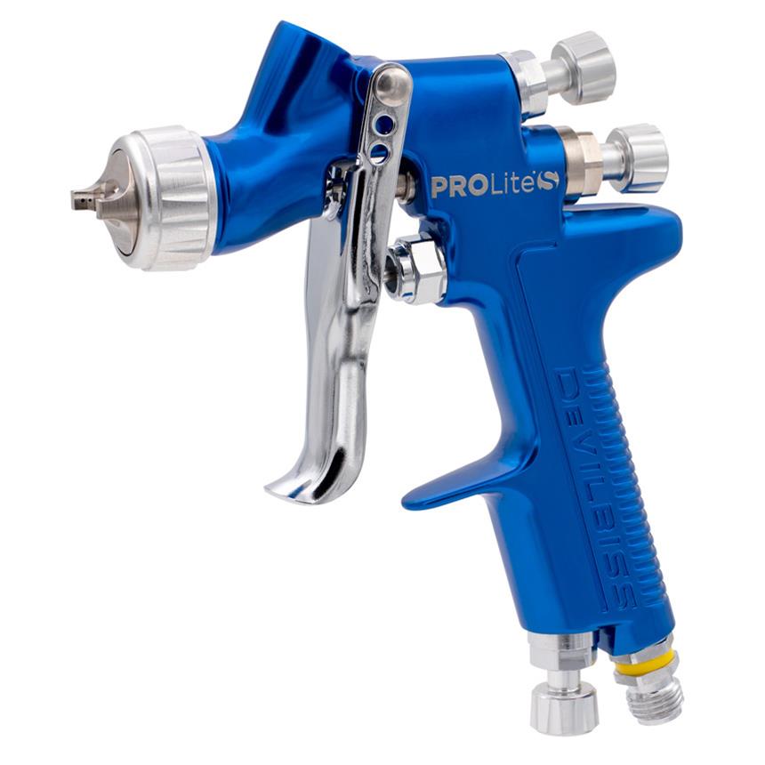 Prolite-S Gravity HV5 TE5 Cap 1.0 Nozzle Spray Gun with 125 ml Acetal