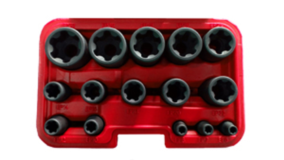 CTA CM5420 EP Torx Plus Socket, 15 Piece