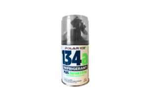 FJC  12 oz R134 Plus Leak Stop & UV Dye with Dispensing Top