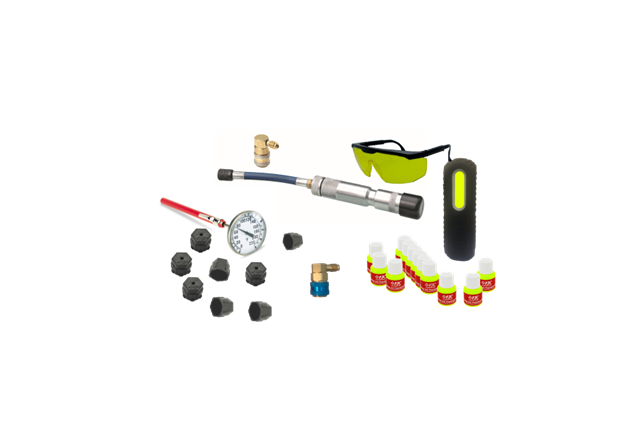 R1234YF UV Dye Kit with Work Light