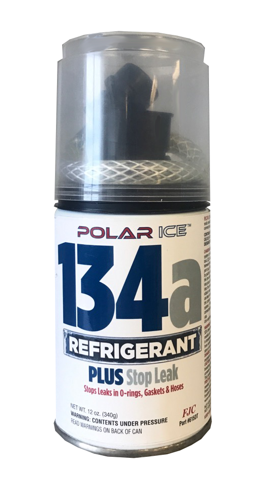12 oz Polar Ice R134 Plus Leak Stop with Dispensing Top