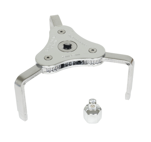3 Jaw Wrench with Adapter