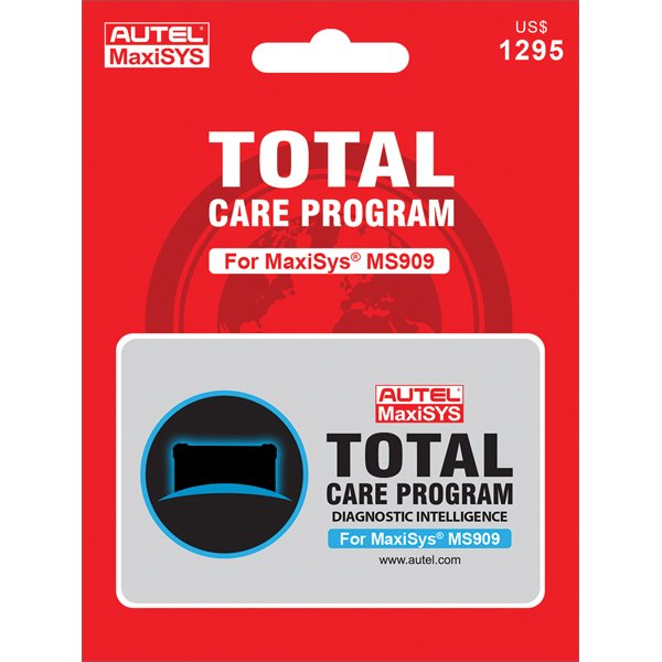 Picture of Autel AUMS9091YRUPDATE Total Care Program & Software Update Extension for MS909