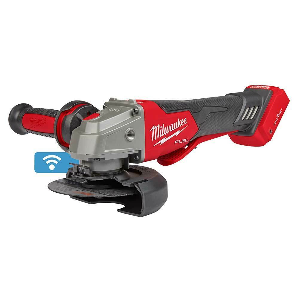 MWK2882-20 M18 FUEL 4.5-5 in. Paddle Switch Braking Grinder Bare Tool