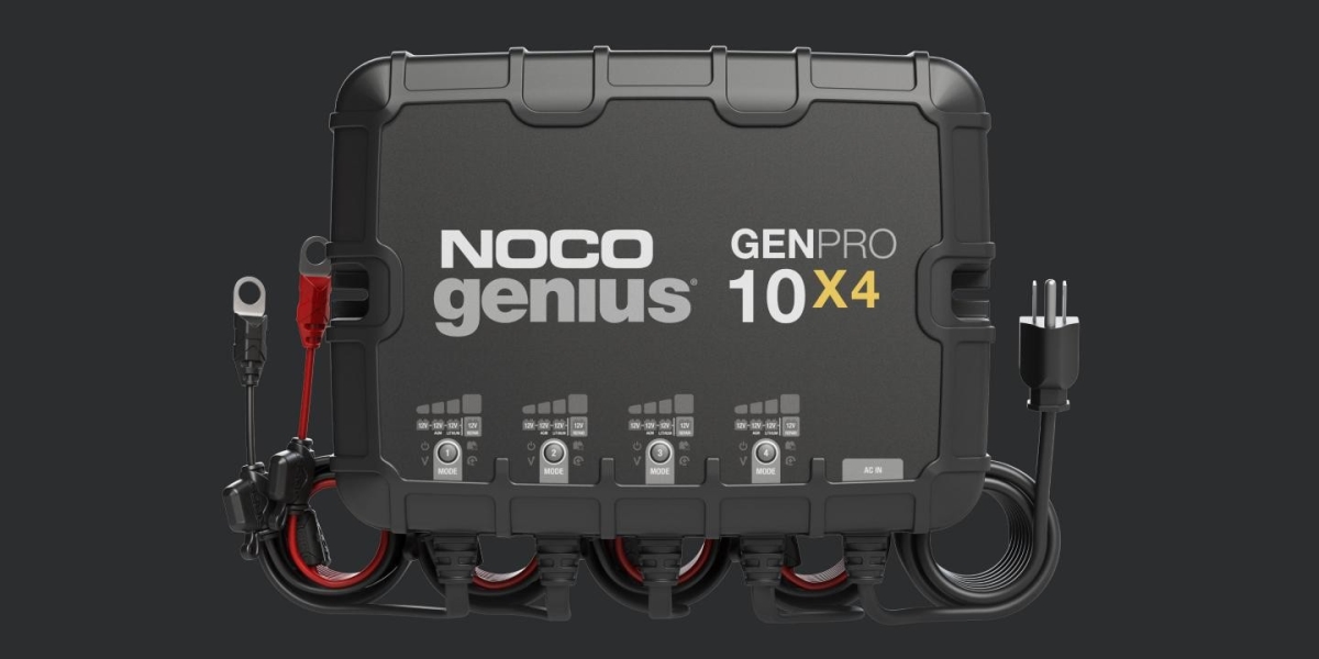 NKGENPRO10X4 40A 4-Bank Onboard Battery
