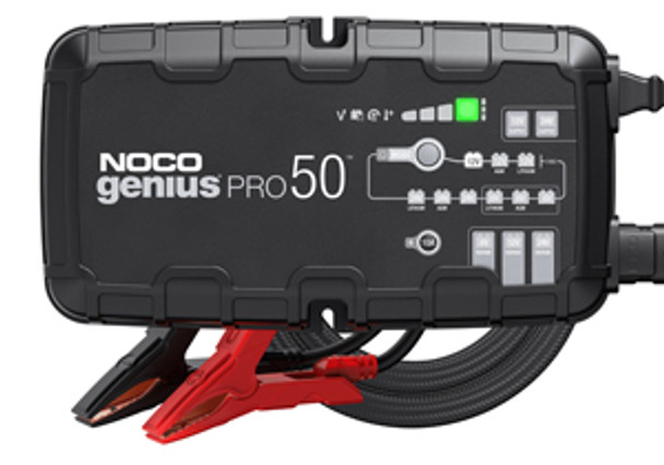 NKGENIUSPRO50 50A Battery Charger