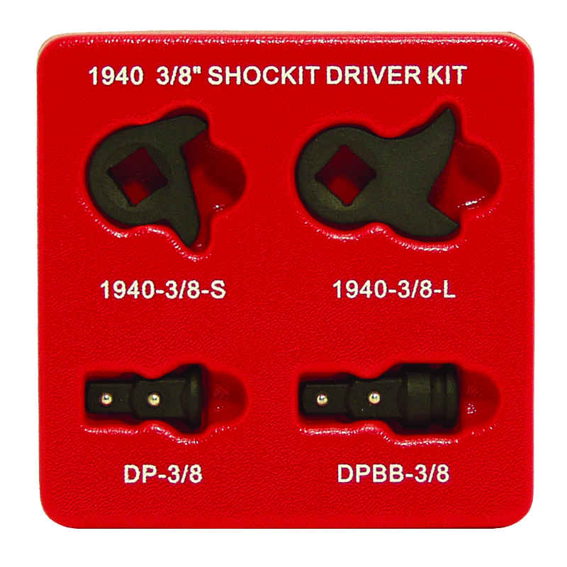 LT1940 0.375 in. Kentucky Kicker Shockit Driver Kit
